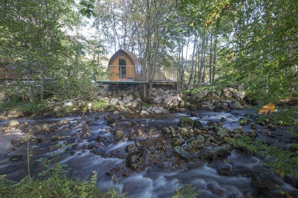 Riverbeds Lodges With Hot Tubs Onich Exteriér fotografie