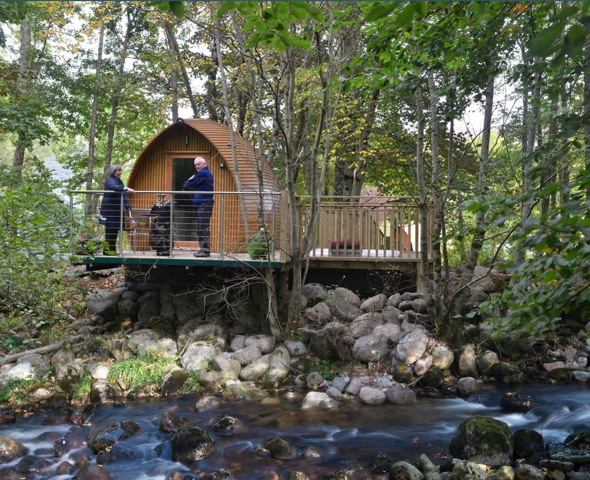 Riverbeds Lodges With Hot Tubs Onich Exteriér fotografie