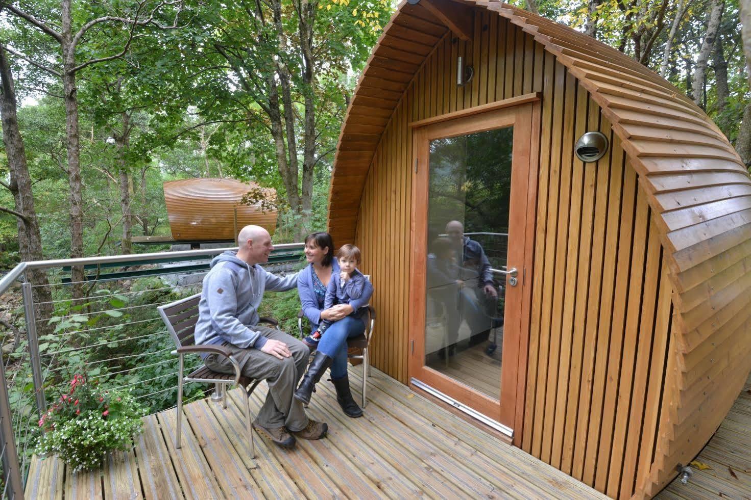 Riverbeds Lodges With Hot Tubs Onich Exteriér fotografie